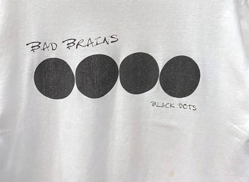 Black Dots Bad Brains TShirt White Unisex ALl size Gift fans shirt S017 Unisex T-Shirt XXXL
Black Dots Bad Brains TShirt White Unisex ALl size Gift fans shirt S017 Unisex T-Shirt XXXL