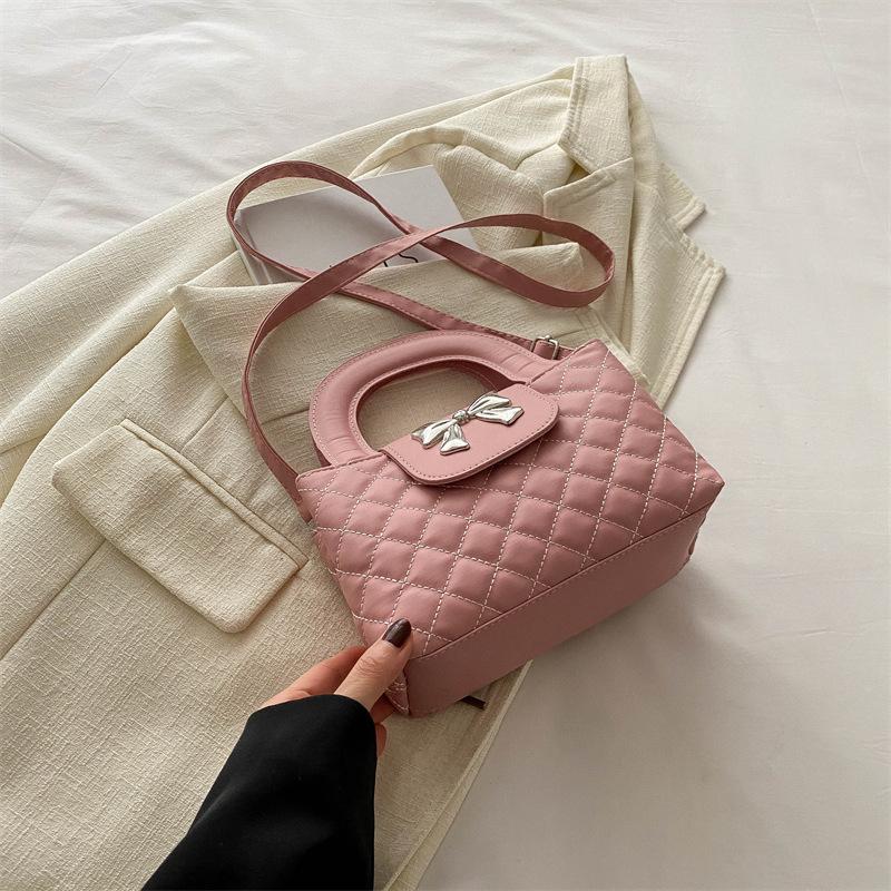 Rhombus Large Capacity Casual 2025 New Bow Hardware Vegetable Basket Popular Crossbody One Shoulder Handbag Women
Rhombus Large Capacity Casual 2025 New Bow Hardware Vegetable Basket Popular Crossbody One Shoulder Handbag Women