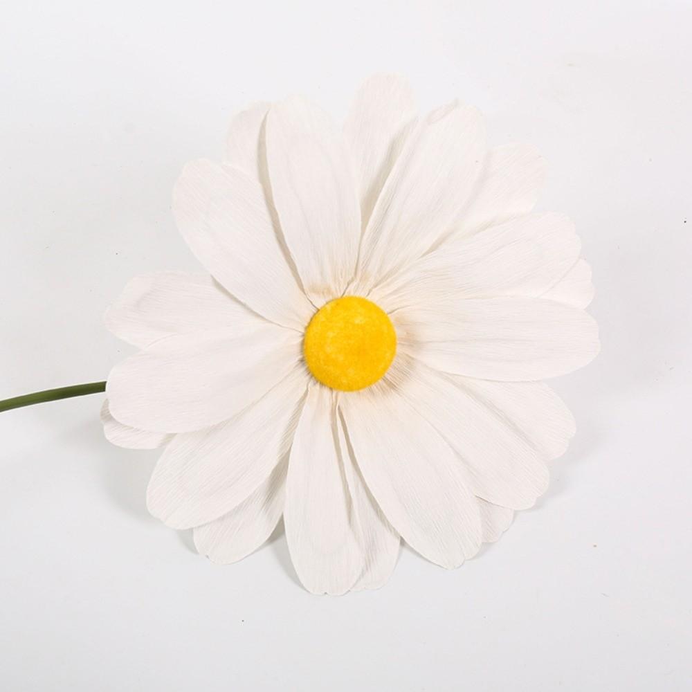 New 30cm Giant Paper Daisy Wrinkle Paper Daisy 3D Chrysanthemum Flower DIY Handmade Large Artificial Flower Window Display белый
New 30cm Giant Paper Daisy Wrinkle Paper Daisy 3D Chrysanthemum Flower DIY Handmade Large Artificial Flower Window Display белый