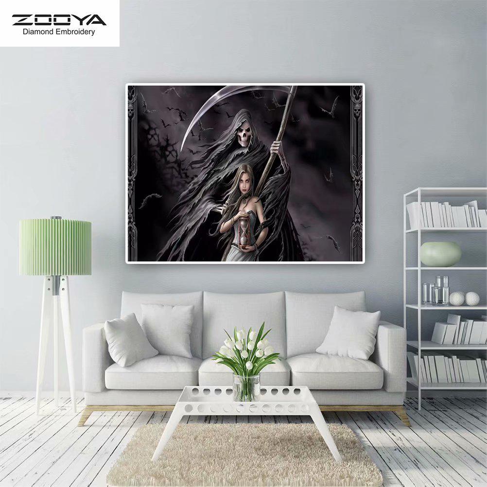 ZOOYA DIY 5D полная квадратная алмазная картина Серп смерти вышивка крестиком домашний декор
ZOOYA DIY 5D полная квадратная алмазная картина Серп смерти вышивка крестиком домашний декор