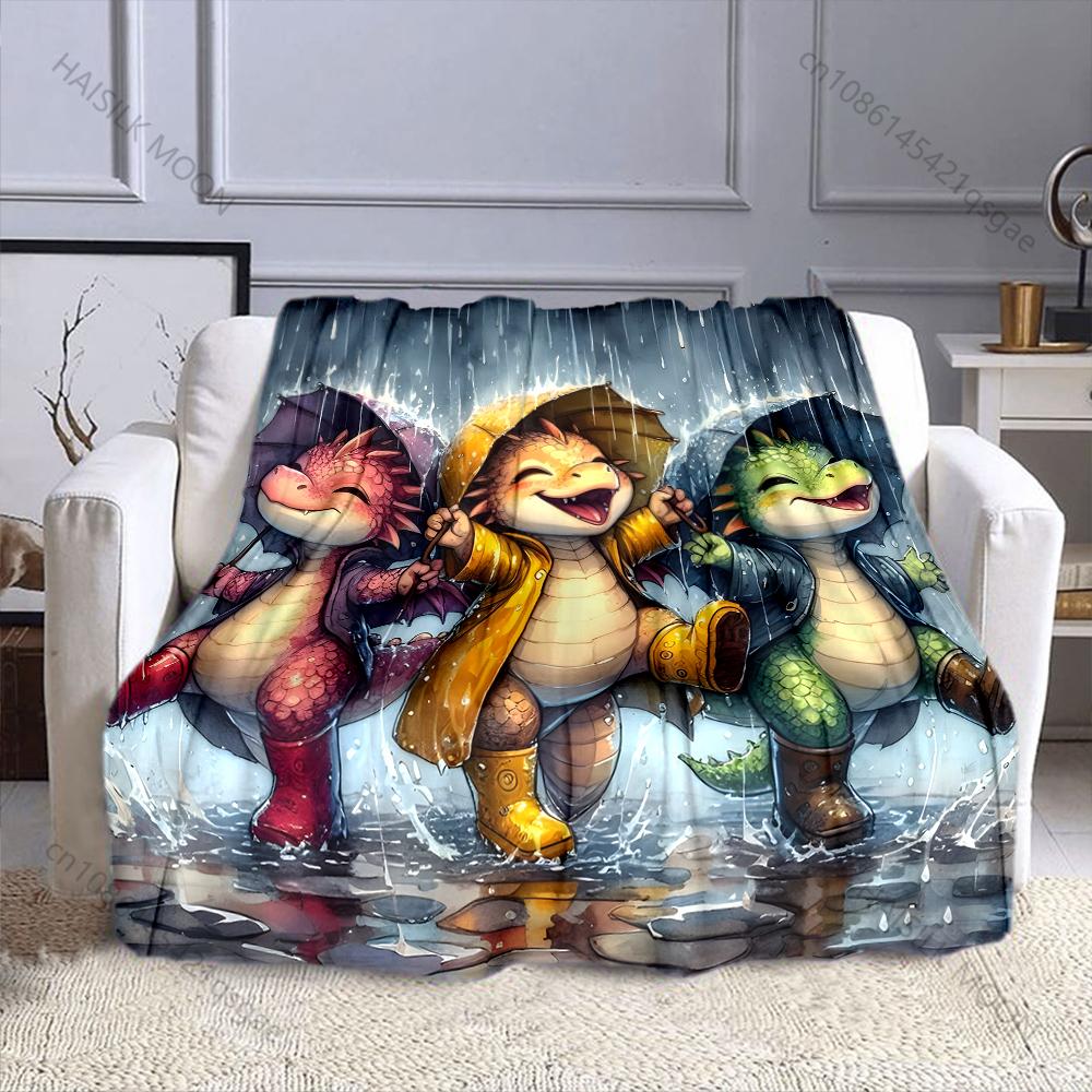 Three Dragons Dancing in The Rain Blanket Warm Soft for Sofa Bed Home Travel Camping Blanket All Seasons Luxury Gifts 75x90cm
Three Dragons Dancing in The Rain Blanket Warm Soft for Sofa Bed Home Travel Camping Blanket All Seasons Luxury Gifts 75x90cm