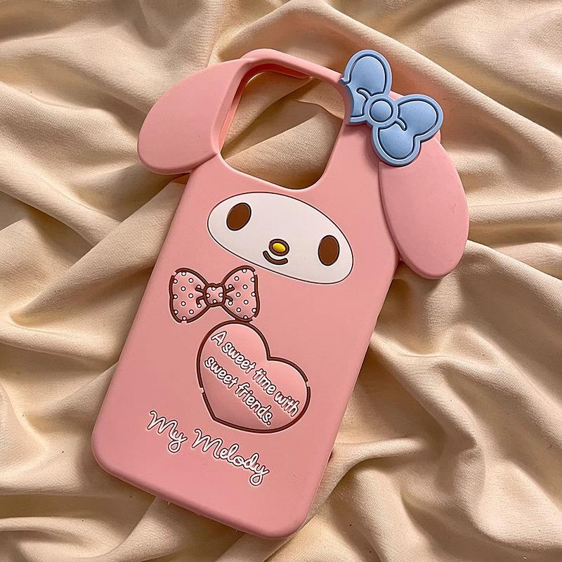 Drop-Proof Cartoon My Melody & Cinnamoroll iPhone 14/13/12/11 & 16/15 Pro Max Case iPhone 14 Pro Max
Drop-Proof Cartoon My Melody & Cinnamoroll iPhone 14/13/12/11 & 16/15 Pro Max Case iPhone 14 Pro Max