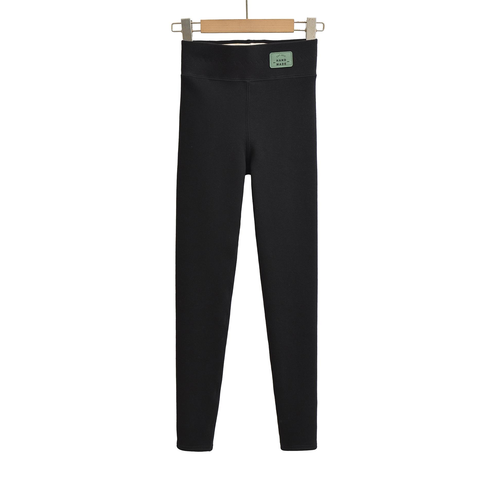 Women s High-Waisted Velvet-Lined Leggings - Slimming, Warm Lambswool Casual Pants for Autumn/Winter 2025 M чорний
Women s High-Waisted Velvet-Lined Leggings - Slimming, Warm Lambswool Casual Pants for Autumn/Winter 2025 M чорний