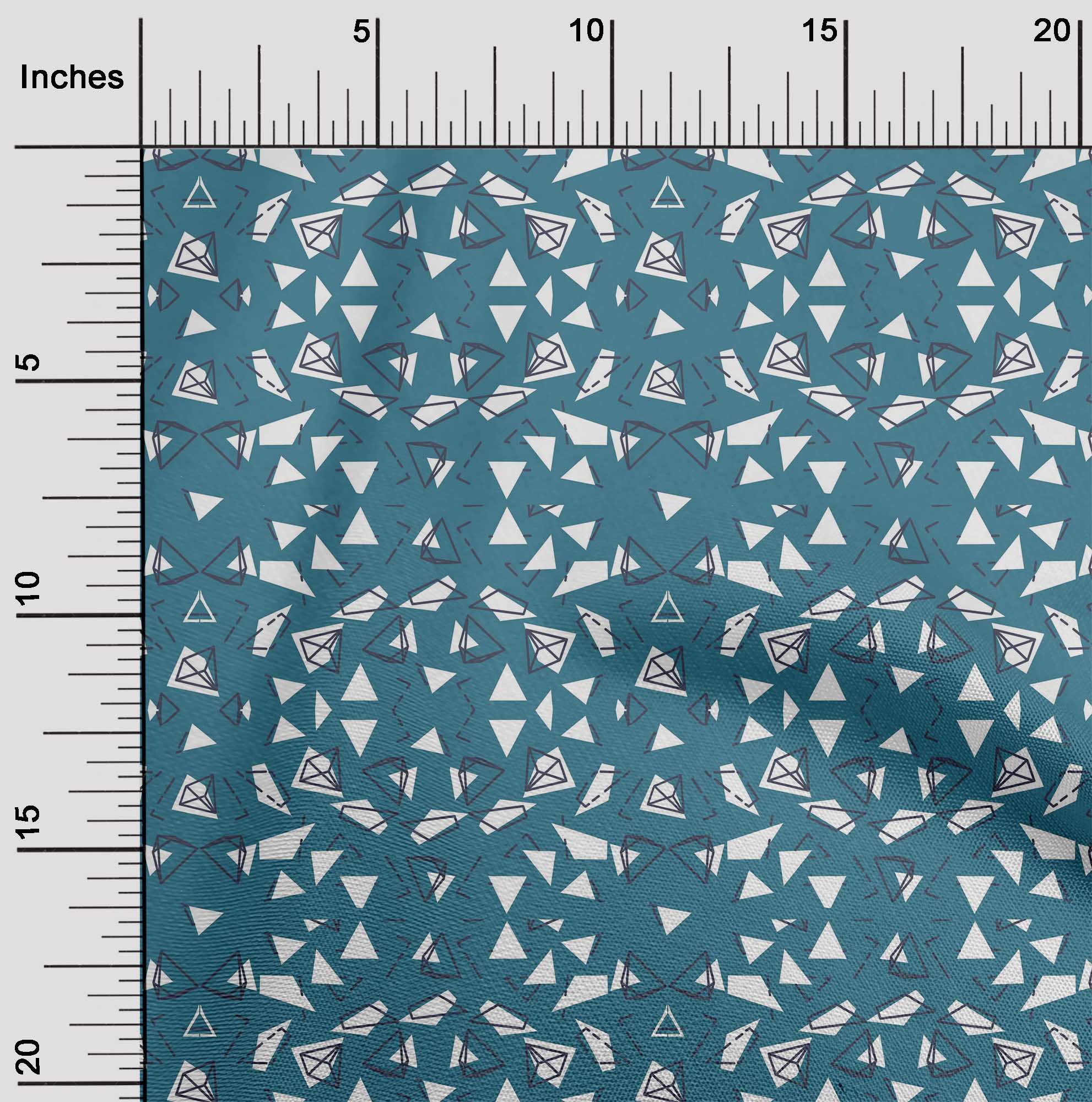 oneOone Cotton Flex Gray Fabric Triangle Geometric Fabric For Sewing Printed Craft Fabric By The Yard 40 Inch 42 Inch Wide - Viscose Chiffon чирок синього кольору
oneOone Cotton Flex Gray Fabric Triangle Geometric Fabric For Sewing Printed Craft Fabric By The Yard 40 Inch 42 Inch Wide - Viscose Chiffon чирок синього кольору