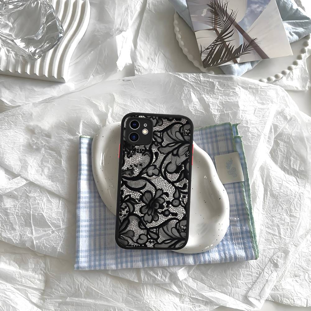 Lace Style Cool Girl Phone Case For IPhone 16e 16 15 14 13 12 11 Pro Max X XS Max Plus Matte Clear iphone 16 pro
Lace Style Cool Girl Phone Case For IPhone 16e 16 15 14 13 12 11 Pro Max X XS Max Plus Matte Clear iphone 16 pro