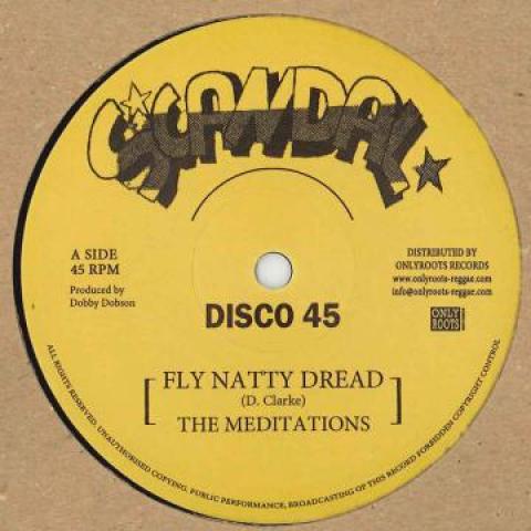 12inch Record MEDITATIONS - Fly Natty Dread / Justice; Version ORD18 Scandal/Onlyroo 1978 Europe Reggae, Ska & Dub Used
12inch Record MEDITATIONS - Fly Natty Dread / Justice; Version ORD18 Scandal/Onlyroo 1978 Europe Reggae, Ska & Dub Used