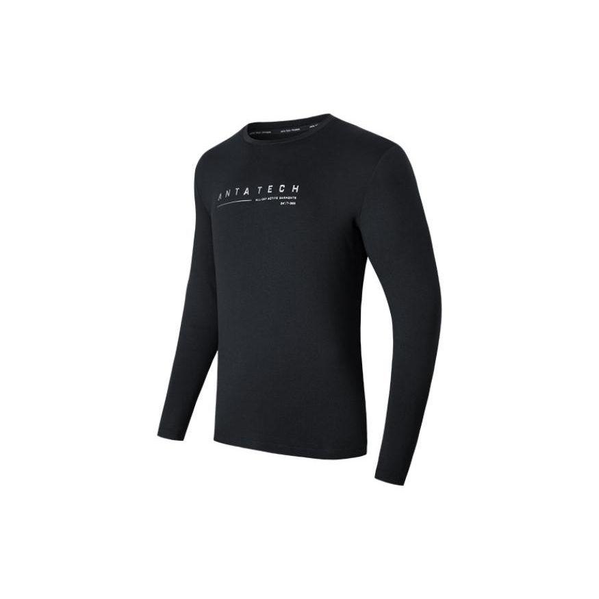 Anta Comprehensive Training Series Letter Round Neck Pullover Long Sleeve T-Shirt Men Tops Basic-Black 152217406-2 XL
Anta Comprehensive Training Series Letter Round Neck Pullover Long Sleeve T-Shirt Men Tops Basic-Black 152217406-2 XL
