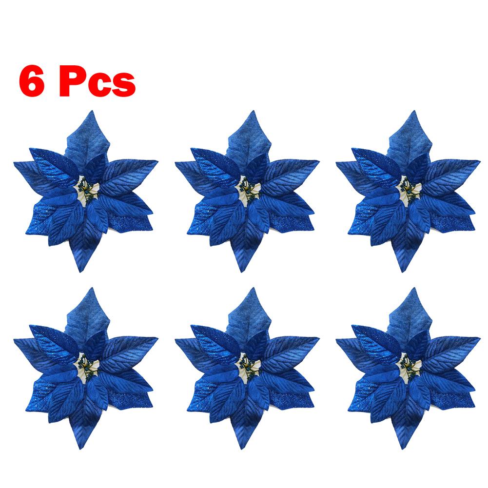 6pcs/set Christmas Butterfly Ornaments 22cm Large Poinsettia Glitter Decorative Flower Xmas Tree Glitter Powder Hanging Pendants серебряный
6pcs/set Christmas Butterfly Ornaments 22cm Large Poinsettia Glitter Decorative Flower Xmas Tree Glitter Powder Hanging Pendants серебряный