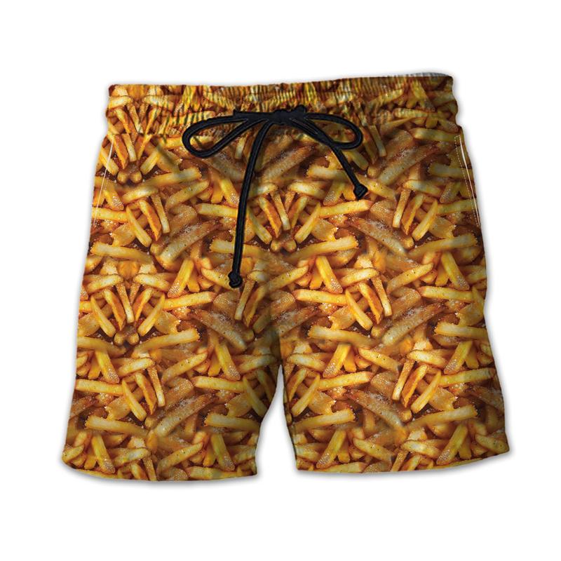 Summer 3D Fast Food Burger Print Shorts Fashionable Casual Hawaiian Beach Men s Shorts L
Summer 3D Fast Food Burger Print Shorts Fashionable Casual Hawaiian Beach Men s Shorts L