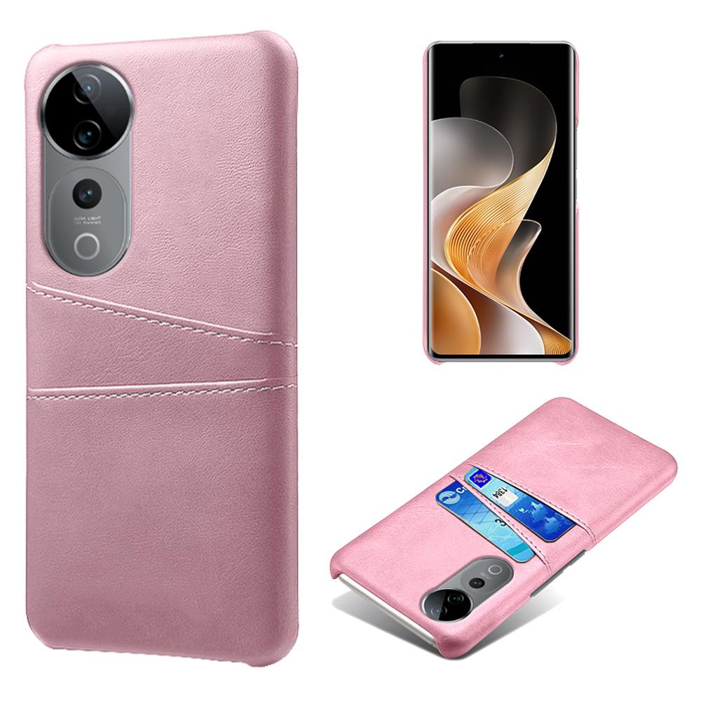 For vivo S19 Pro 5G Case Dual Card Slots PU Leather + Hard PC Phone Cover G
For vivo S19 Pro 5G Case Dual Card Slots PU Leather + Hard PC Phone Cover G