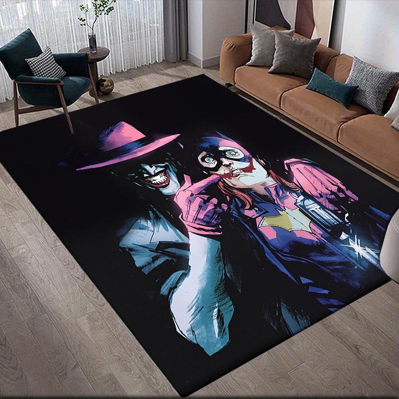 Joker & Batman Anti-Slip Floor Mat, Rectangular Carpet for Game Room & Living Area 60x90cm
Joker & Batman Anti-Slip Floor Mat, Rectangular Carpet for Game Room & Living Area 60x90cm