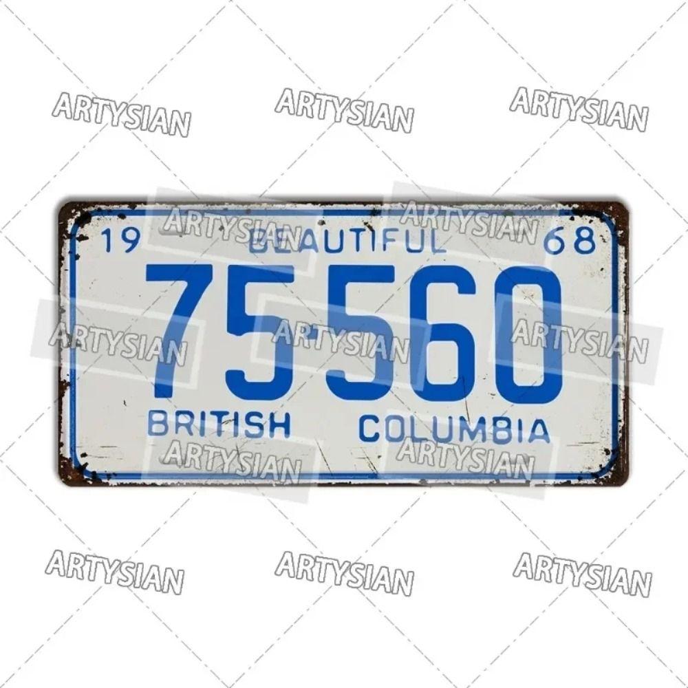 State License Plate Metal Car Decor 15x30cm
State License Plate Metal Car Decor 15x30cm