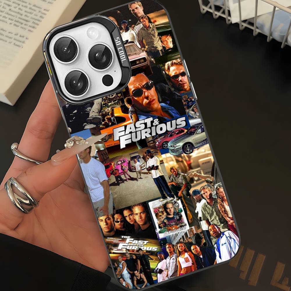 Movie Series Fast F-Furious Phone Case For IPhone 16 15 14 13 12 11 Pro Max 17 Plus Colorful Cover iPhone 16 plus
Movie Series Fast F-Furious Phone Case For IPhone 16 15 14 13 12 11 Pro Max 17 Plus Colorful Cover iPhone 16 plus