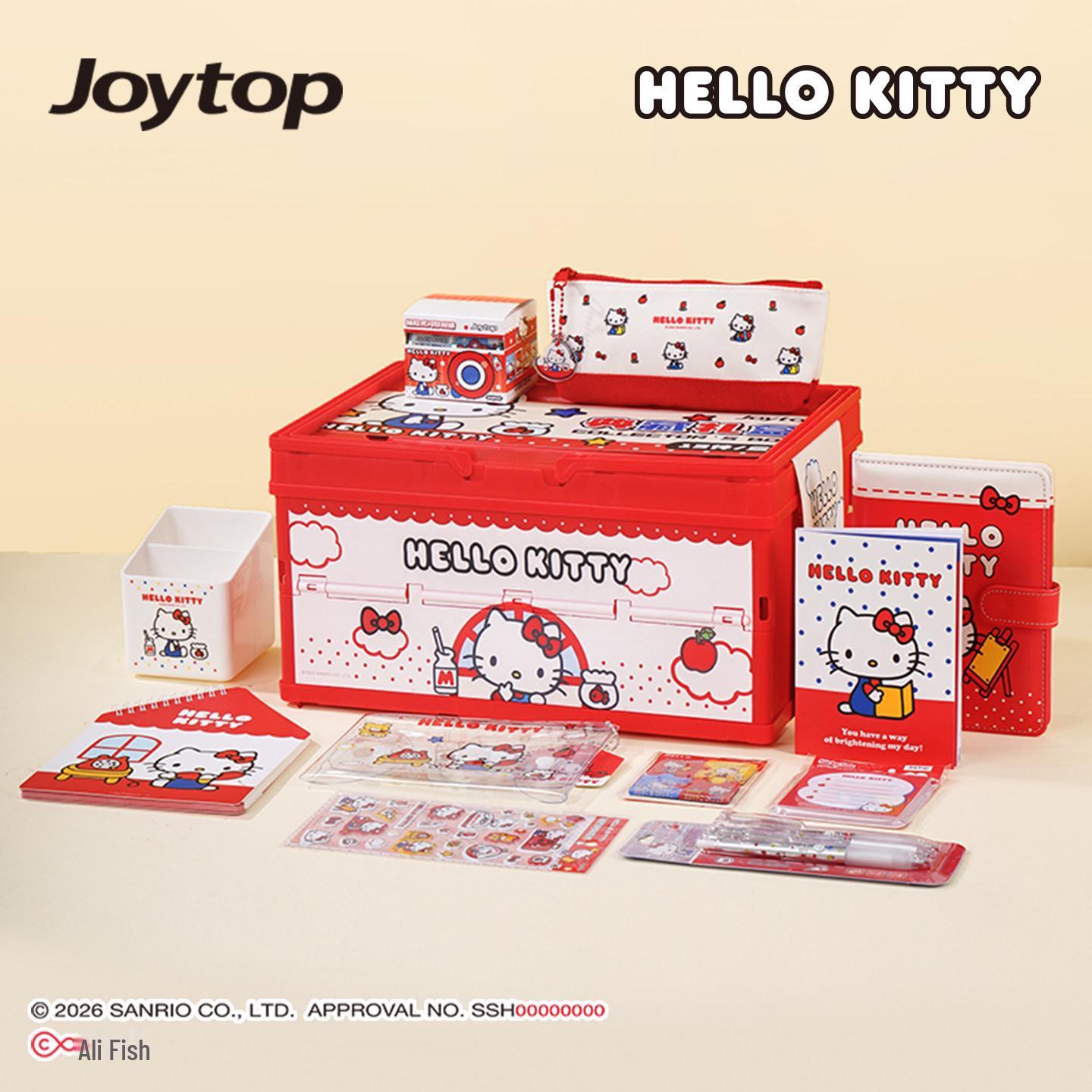 Hello Kitty 13-Piece Stationery Gift Set with Journal & Storage Box
Hello Kitty 13-Piece Stationery Gift Set with Journal & Storage Box