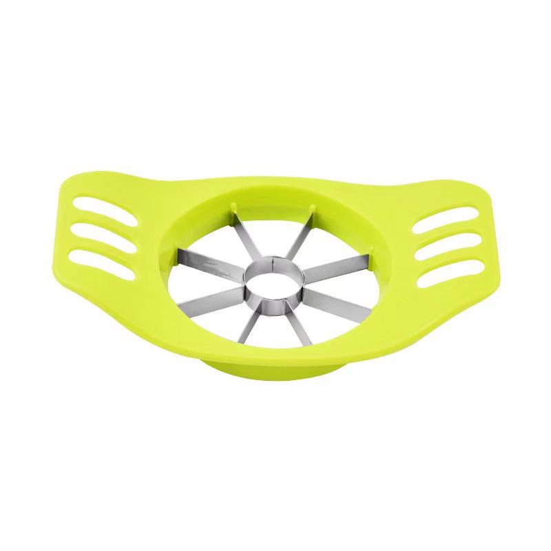 Stainless Steel Apple Slicer Fruit Cutter Divider Kitchen Cutting Tool зелёный
Stainless Steel Apple Slicer Fruit Cutter Divider Kitchen Cutting Tool зелёный