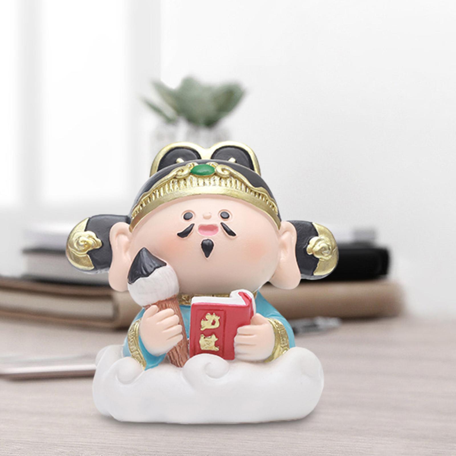 Настольная статуэтка Будды, поделки, декоративная скульптура для автомобиля, книжной полки, фестиваля
Настольная статуэтка Будды, поделки, декоративная скульптура для автомобиля, книжной полки, фестиваля