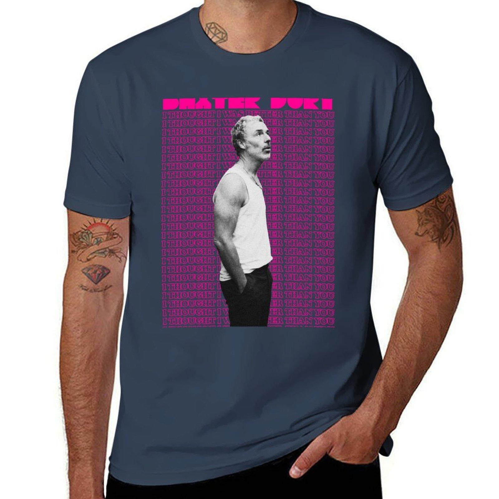 Baxter Dury I Thought I Was Better Than You TShirt Quick Dry Outdoor Sports TShirt S
Baxter Dury I Thought I Was Better Than You TShirt Quick Dry Outdoor Sports TShirt S