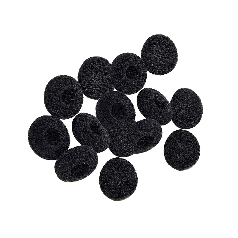 earphones replacement ear pads 15mm~20mm ear cushion High elasticity soft durability Made of sponge ear pads for earphones Fits most flat round and
earphones replacement ear pads 15mm~20mm ear cushion High elasticity soft durability Made of sponge ear pads for earphones Fits most flat round and