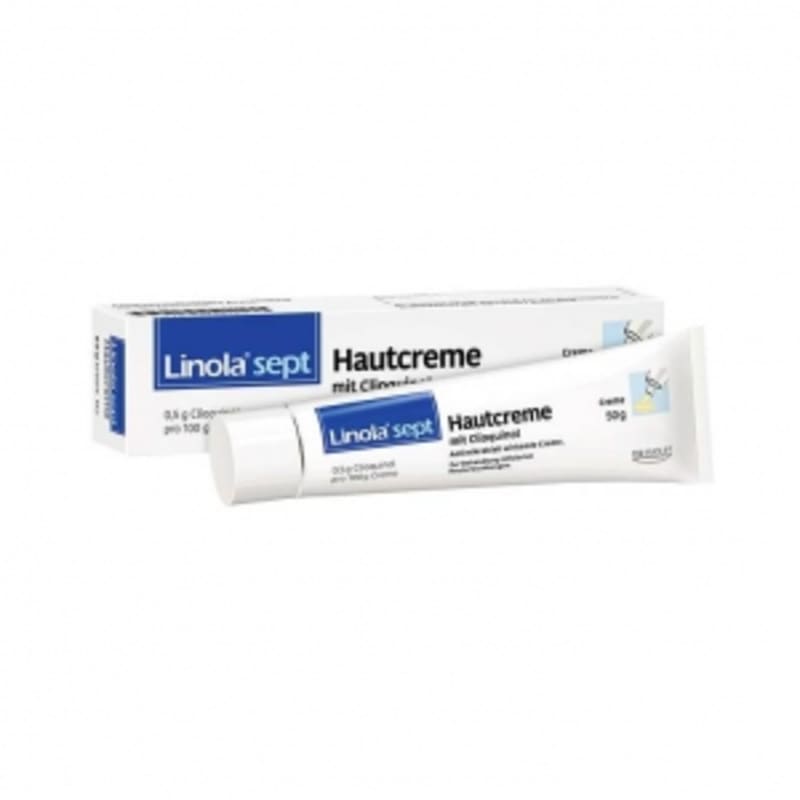 Linola Sept Cream 50g (Clioquinol)
Linola Sept Cream 50g (Clioquinol)