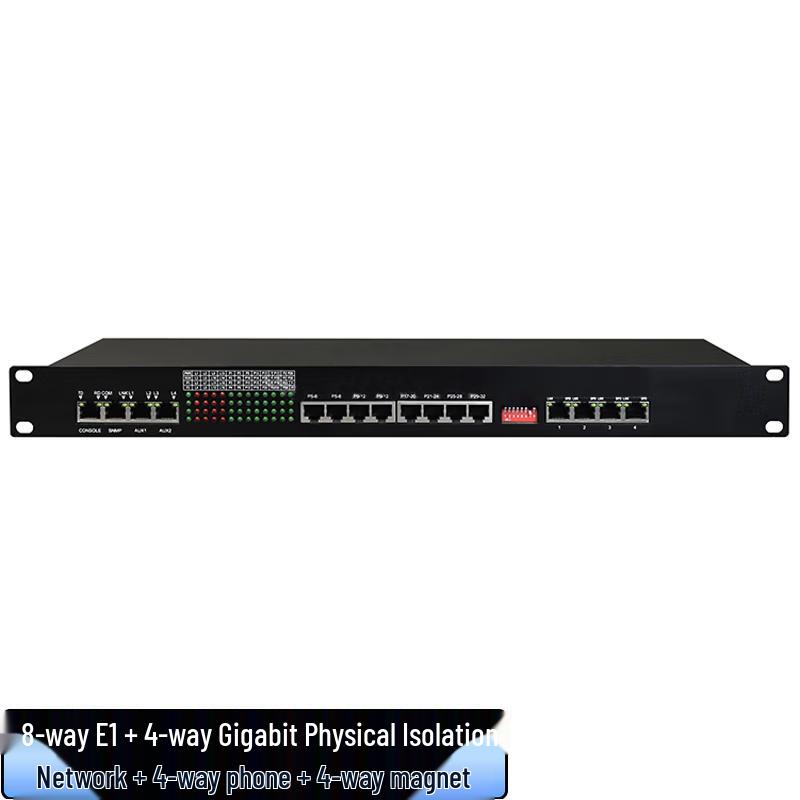 Zhonglu Baishitong XQ-240DGQ4P4C-80A Multi-Service Optical Transceiver
Zhonglu Baishitong XQ-240DGQ4P4C-80A Multi-Service Optical Transceiver