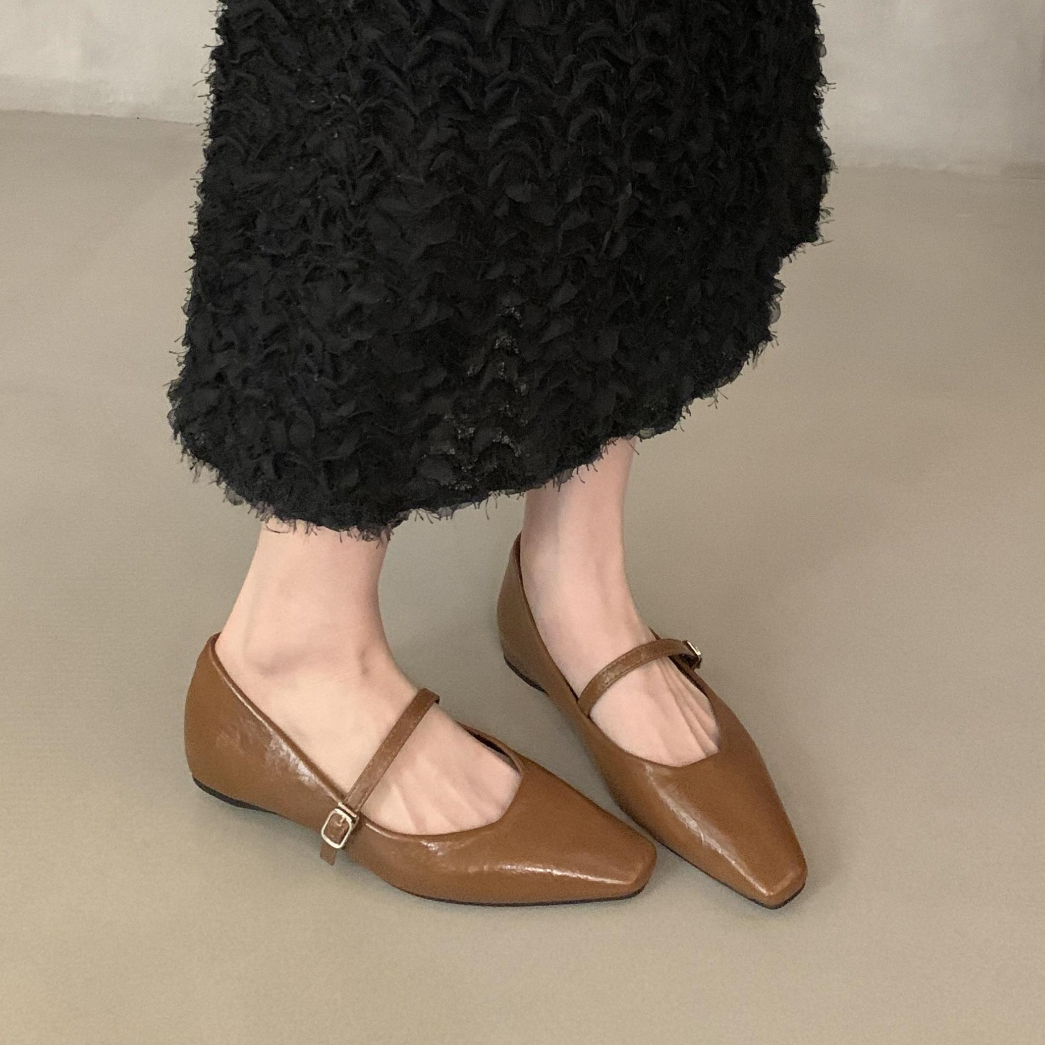 Bailamos 2025 Spring Fashion Women Flats Women Slides Casual Soft Dress Shoes Female Slip On Flats Ladies Shallow Ballet Shoes M 35
Bailamos 2025 Spring Fashion Women Flats Women Slides Casual Soft Dress Shoes Female Slip On Flats Ladies Shallow Ballet Shoes M 35