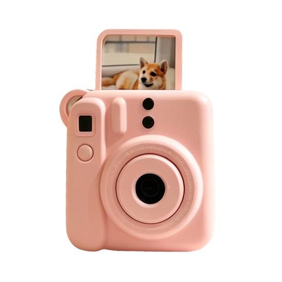 Mini Camera Shaped Photo Holder Charm 3D Printed Mini Picture Frame Keychain for Backpacks Purses Bags Wallets рожевий
Mini Camera Shaped Photo Holder Charm 3D Printed Mini Picture Frame Keychain for Backpacks Purses Bags Wallets рожевий