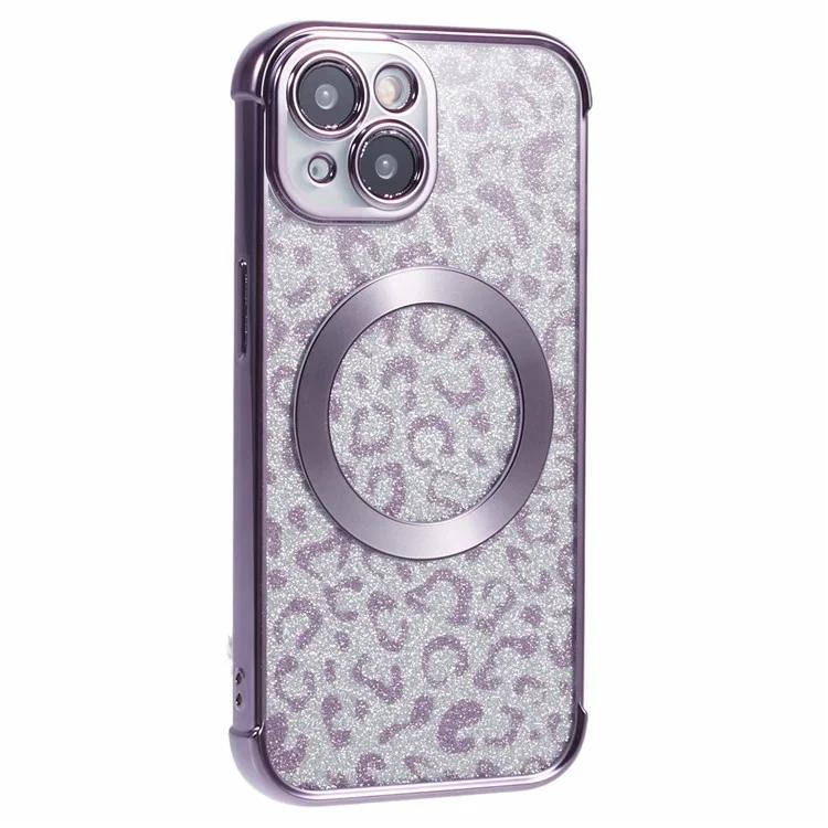 HRF Series for iPhone 14 TPU Case Leopard Electroplating Cover Compatible with MagSafe
HRF Series for iPhone 14 TPU Case Leopard Electroplating Cover Compatible with MagSafe