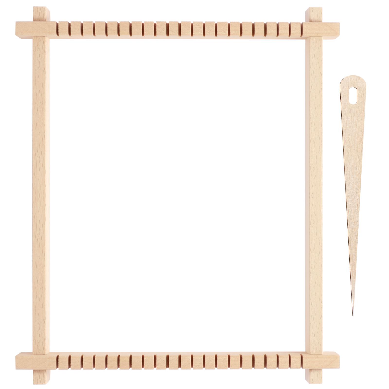 Набор ткацкого станка Деревянный ткацкий станок Набор с иглой с большим ушком Ручной вязальный станок Многопрофильный ткацкий станок для детей Начинающих
Набор ткацкого станка Деревянный ткацкий станок Набор с иглой с большим ушком Ручной вязальный станок Многопрофильный ткацкий станок для детей Начинающих