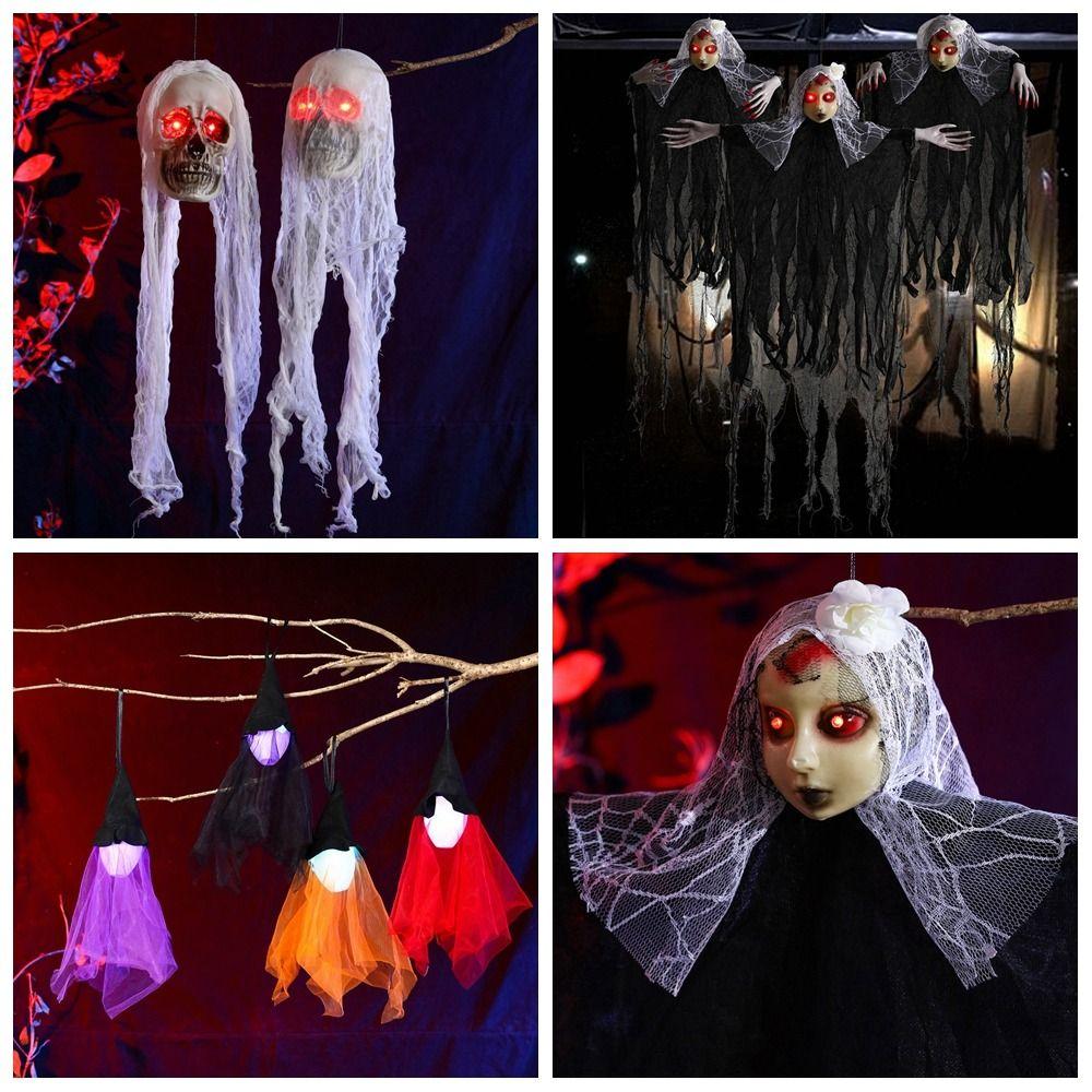 Skull Hanging Hanging Ghost Toys Witch Halloween Hanging Pendant Halloween Decor 
Skull Hanging Hanging Ghost Toys Witch Halloween Hanging Pendant Halloween Decor