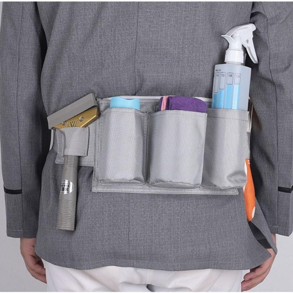 Hands Free Waist Tool Bag 3 Pockets Waist Carrying Bag Cleaning Storage Pouch Cleaning Use
Hands Free Waist Tool Bag 3 Pockets Waist Carrying Bag Cleaning Storage Pouch Cleaning Use