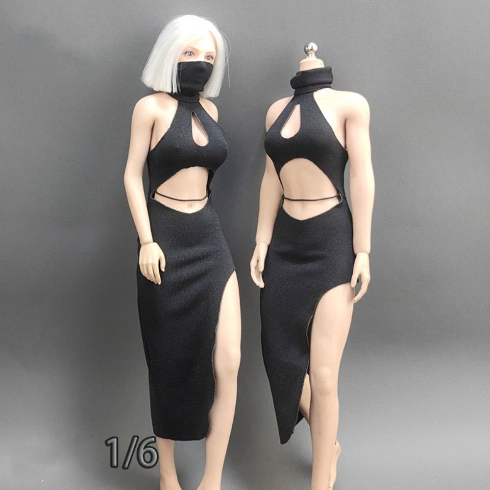 Casual Wears Female Soldier Doll Black Elegant Party Clothes Kids Toys 30cm Doll/1/6 BJD Dolls
Casual Wears Female Soldier Doll Black Elegant Party Clothes Kids Toys 30cm Doll/1/6 BJD Dolls