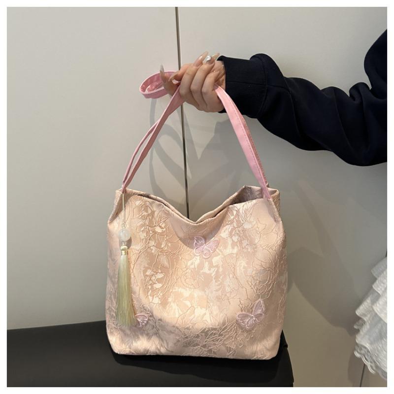 Бабочка красивая модная повседневная портативная сумка через плечо под мышку простая большая вместительная сумка-тоут розовый
Бабочка красивая модная повседневная портативная сумка через плечо под мышку простая большая вместительная сумка-тоут розовый