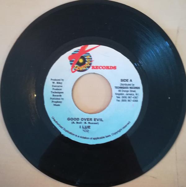 7inch Record I LUE - Good Over Evil NONE Techniques Jamaica Reggae, Ska & Dub Used
7inch Record I LUE - Good Over Evil NONE Techniques Jamaica Reggae, Ska & Dub Used