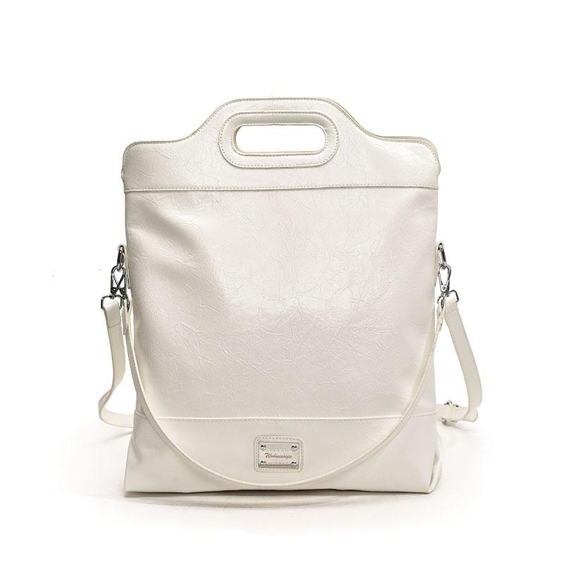 Сумка большой вместимости для поездок на работу Женская новая повседневная сумка через плечо из мягкой кожи, сумка-мессенджер, портативная сумка-тоут белый
Сумка большой вместимости для поездок на работу Женская новая повседневная сумка через плечо из мягкой кожи, сумка-мессенджер, портативная сумка-тоут белый