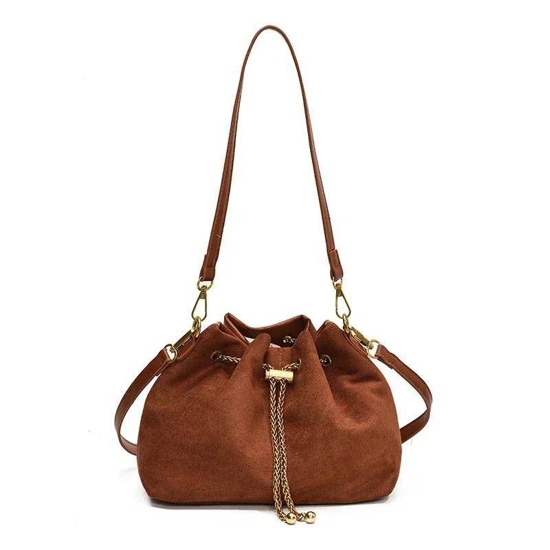 Sewing Soft Solid Crossbody Bags Faux Suede Simple Commuting 2026 Bags for Women Thread String Women s Handbags
Sewing Soft Solid Crossbody Bags Faux Suede Simple Commuting 2026 Bags for Women Thread String Women s Handbags