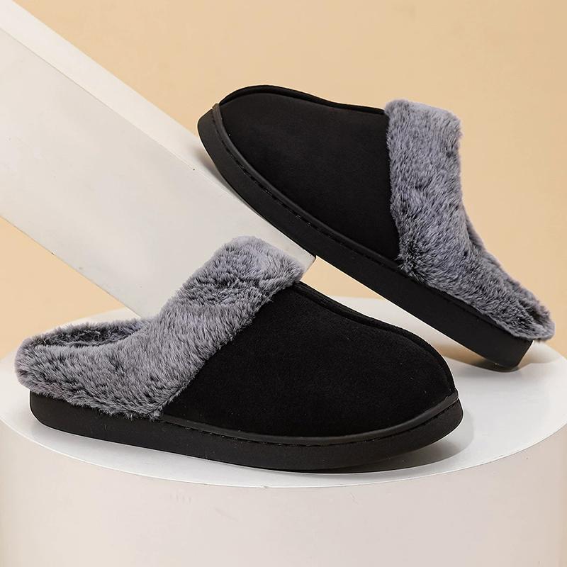 Модные домашние хлопковые тапочки из искусственной замши для женщин 2025 Зима Нескользящие Тапочки-слайды Плюшевые Тапочки Женские Меховые Теплые Хлопковые Слайды Женские 44-45 чёрный
Модные домашние хлопковые тапочки из искусственной замши для женщин 2025 Зима Нескользящие Тапочки-слайды Плюшевые Тапочки Женские Меховые Теплые Хлопковые Слайды Женские 44-45 чёрный