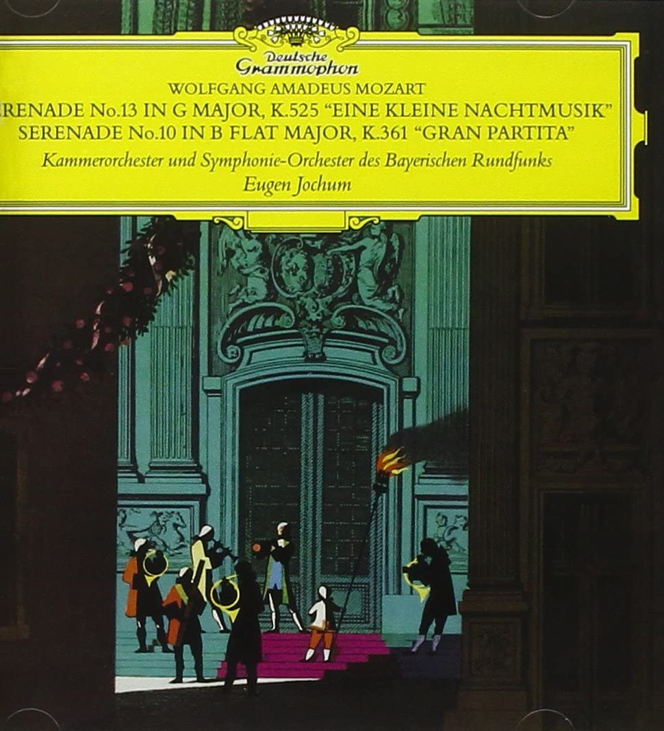 CD BAVARIAN BROADCASTING CHAMBER ORCHE - Mozart: Serenade No. 10 Gran Partit PROC1111 Japan Classical Used
CD BAVARIAN BROADCASTING CHAMBER ORCHE - Mozart: Serenade No. 10 Gran Partit PROC1111 Japan Classical Used