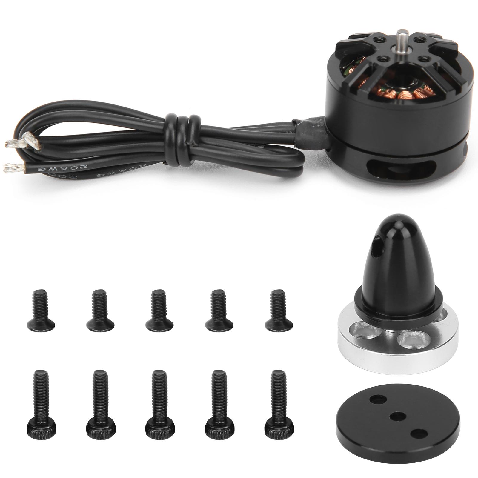 BE1806 2300KV Brushless Motor Replacement with Adapter Fit for RC QuadcopterMulticopters
BE1806 2300KV Brushless Motor Replacement with Adapter Fit for RC QuadcopterMulticopters