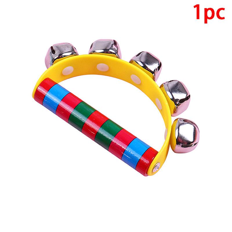 1PC new Half Round Percussion Musical Toy for Adult KTV Family Party Game Gift new Colorful Rainbow Hand Held Bell
1PC new Half Round Percussion Musical Toy for Adult KTV Family Party Game Gift new Colorful Rainbow Hand Held Bell