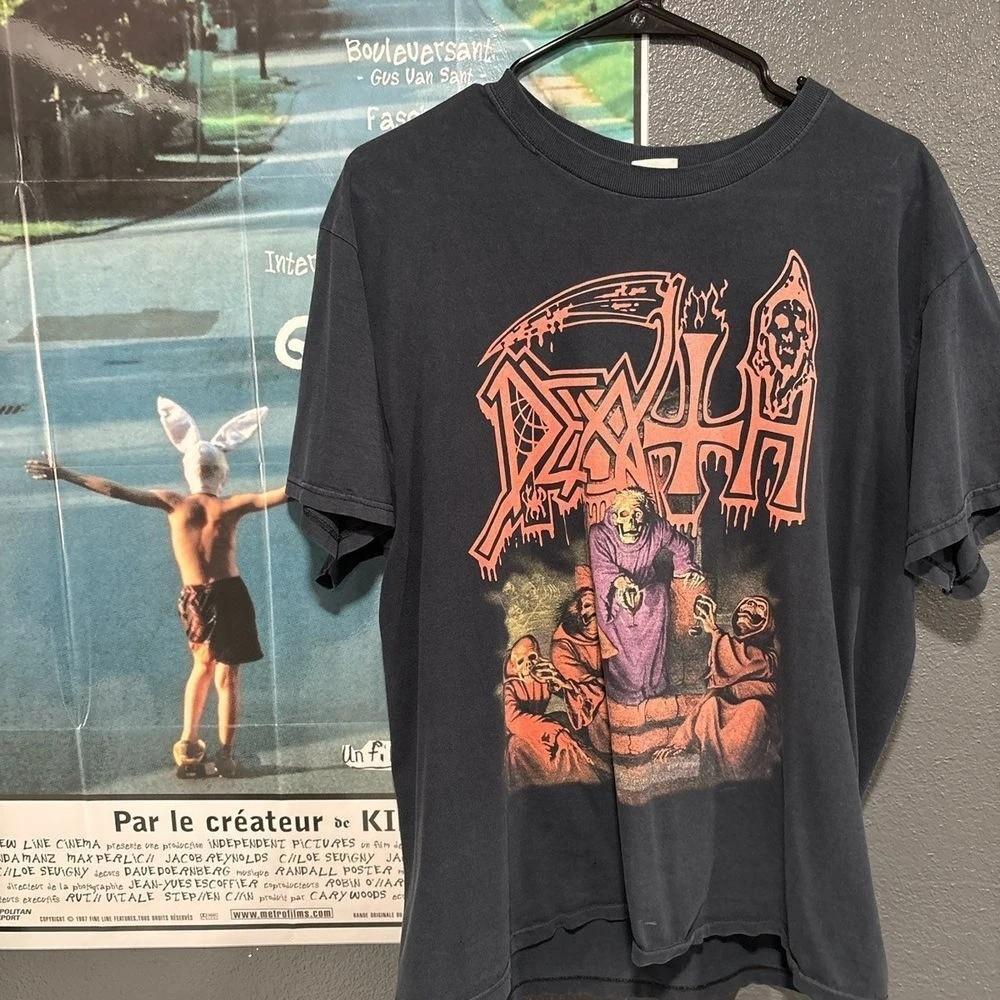Death Band 90s Remake Basic black Short sleeve Classic T shirt vtg S5XL Unisex T-Shirt XL
Death Band 90s Remake Basic black Short sleeve Classic T shirt vtg S5XL Unisex T-Shirt XL