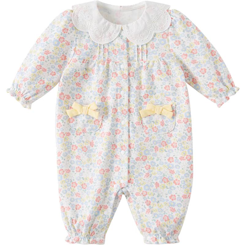 Dave & Bella Newborn Baby Girl Floral Print Romper 90cm
Dave & Bella Newborn Baby Girl Floral Print Romper 90cm