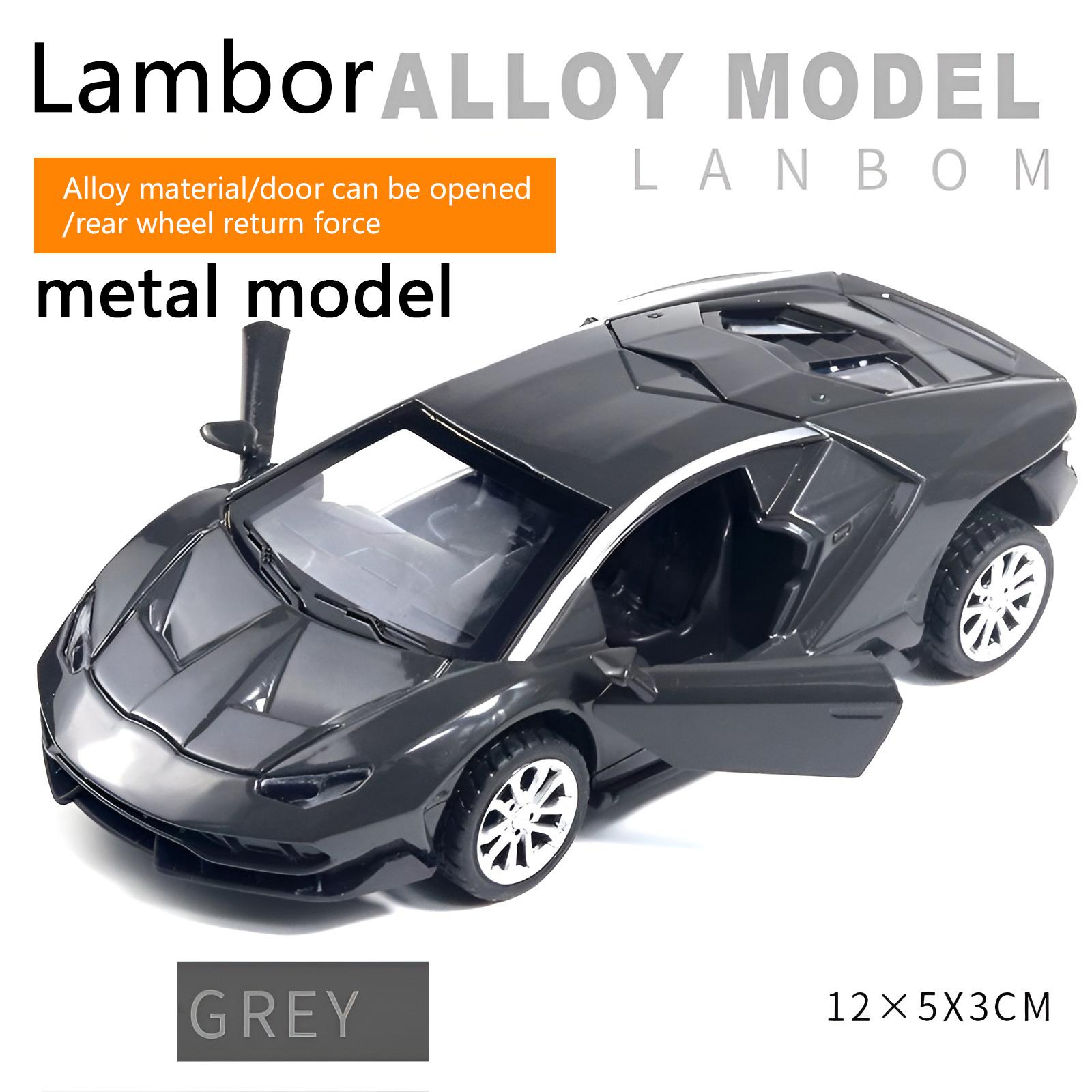 Модель автомобиля из сплава Lambor
Модель автомобиля из сплава Lambor