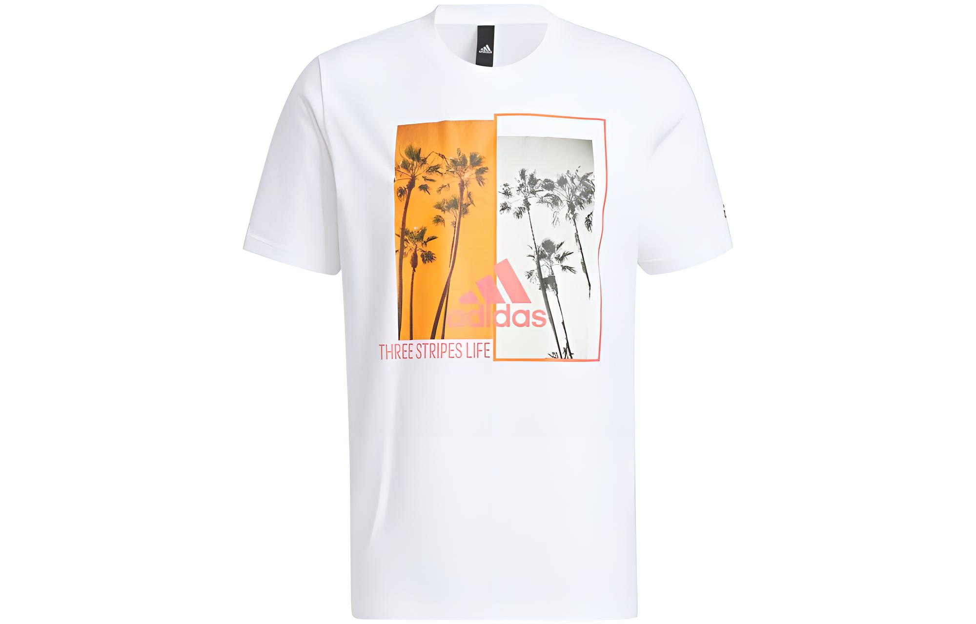 Adidas T Shirts Men s White Crew Neck Moderate Straight Fit HN0398 J/M
Adidas T Shirts Men s White Crew Neck Moderate Straight Fit HN0398 J/M