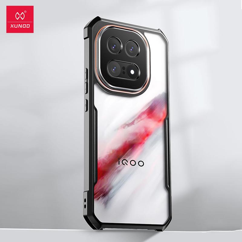 Для Vivo iQOO 15 Чехол XUNDD Чехол Прозрачная Задняя Крышка Подушка Безопасности Ударопрочный Бампер Защитные Чехлы For Vivo iQOO 15 чёрный
Для Vivo iQOO 15 Чехол XUNDD Чехол Прозрачная Задняя Крышка Подушка Безопасности Ударопрочный Бампер Защитные Чехлы For Vivo iQOO 15 чёрный