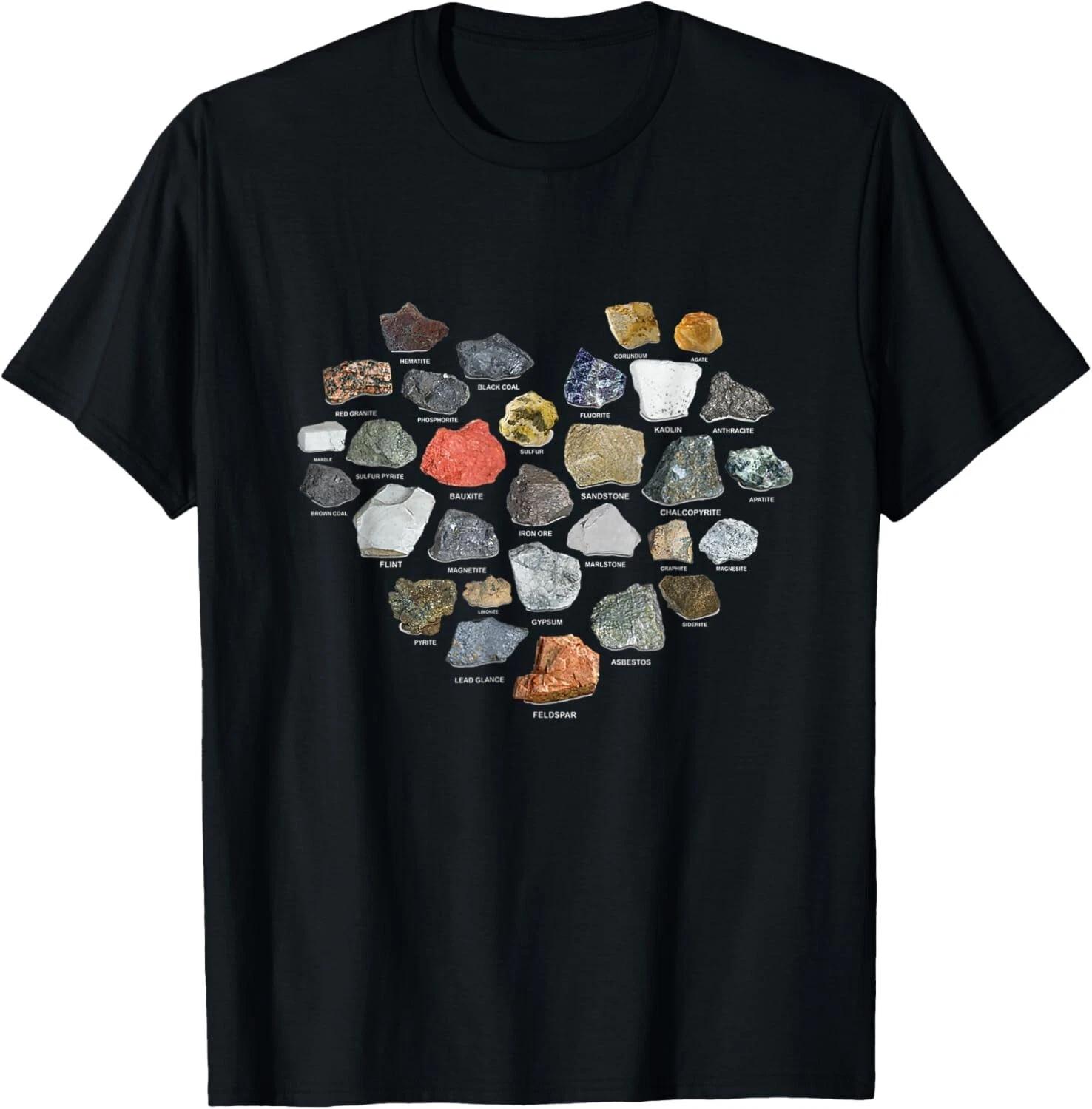 Geology Ores Minerals Gems and Crystals Rock Collecting Gift Unisex T-Shirt 3XL
Geology Ores Minerals Gems and Crystals Rock Collecting Gift Unisex T-Shirt 3XL