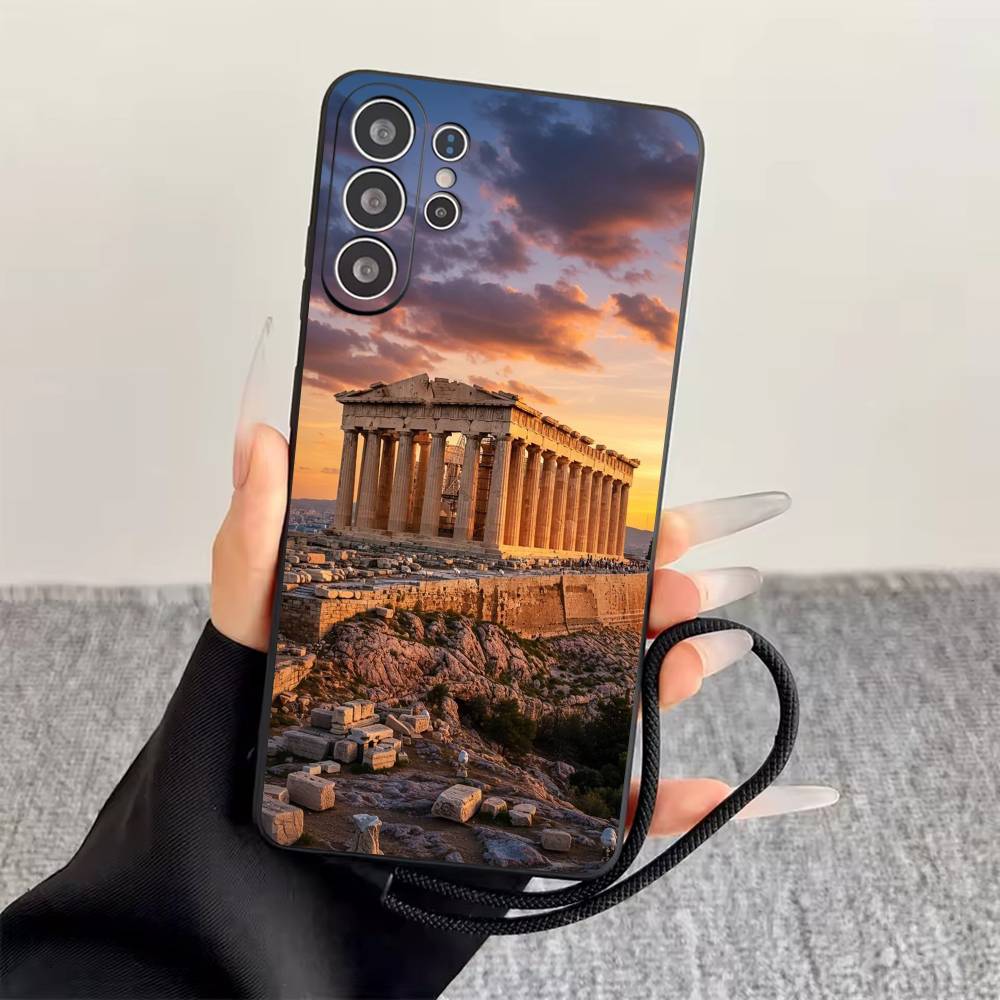 Acropolis of Athens Phone Case Black Silicone Soft For Samsung S25,S24,S21,S22,S23,S30,Ultra,S20,Plus,Fe,Lite Samsung S20ULTRA5G
Acropolis of Athens Phone Case Black Silicone Soft For Samsung S25,S24,S21,S22,S23,S30,Ultra,S20,Plus,Fe,Lite Samsung S20ULTRA5G