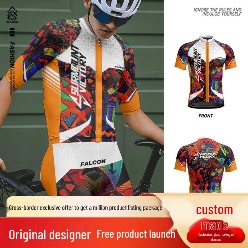 Men s 2025 Summer Cycling Jersey: Quick-Dry, Sweat-Wicking, Short Sleeve Road Bike Top 4XL
Men s 2025 Summer Cycling Jersey: Quick-Dry, Sweat-Wicking, Short Sleeve Road Bike Top 4XL