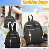 Women Fashion Handbag Shoulder Bag Large Tote Ladies Purse One Size чёрный
Women Fashion Handbag Shoulder Bag Large Tote Ladies Purse One Size чёрный