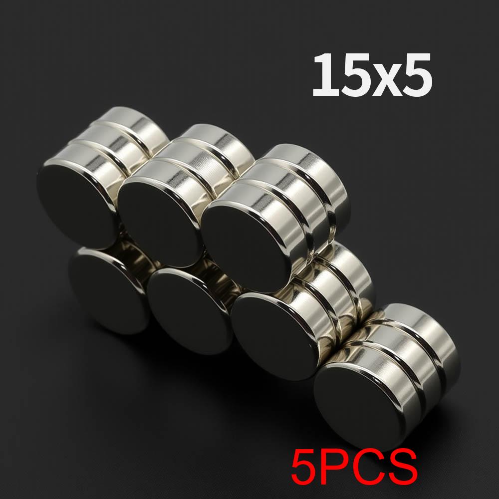 15x5mm Powerful Neodymium Magnet N35 NdfeB Permanent Magnetic imanes Round Super Strong Fridge Magnets DIY
15x5mm Powerful Neodymium Magnet N35 NdfeB Permanent Magnetic imanes Round Super Strong Fridge Magnets DIY