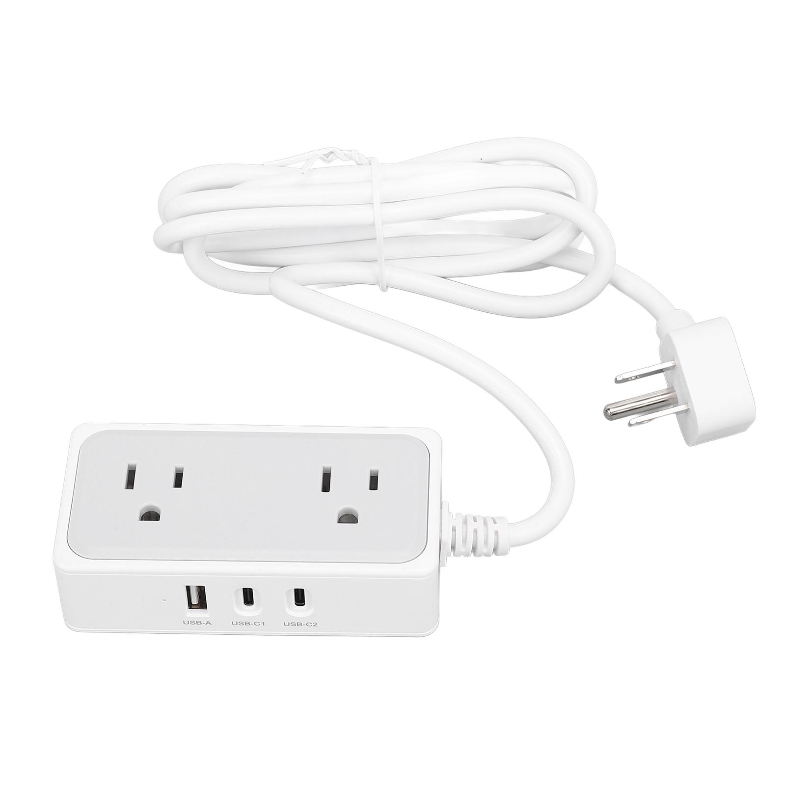 Power Strip 1250W 5 in 1 Type C USB A Port AC Socket Flat Plug Multi Plug Outlet Splitter for Home US Plug
Power Strip 1250W 5 in 1 Type C USB A Port AC Socket Flat Plug Multi Plug Outlet Splitter for Home US Plug